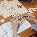 RoboTime 3D Wooden Mechanical Jigsaw Jewelry Box